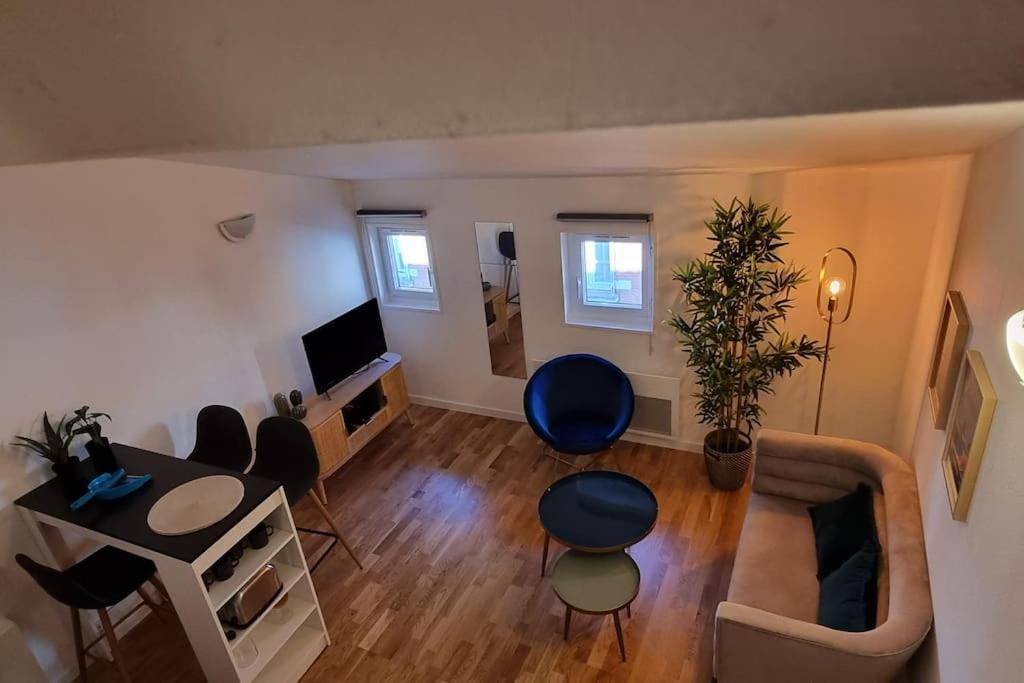 T2 Charmant - Hypercentre - Quai De Garonne - Wifi Apartamento Toulouse Exterior foto